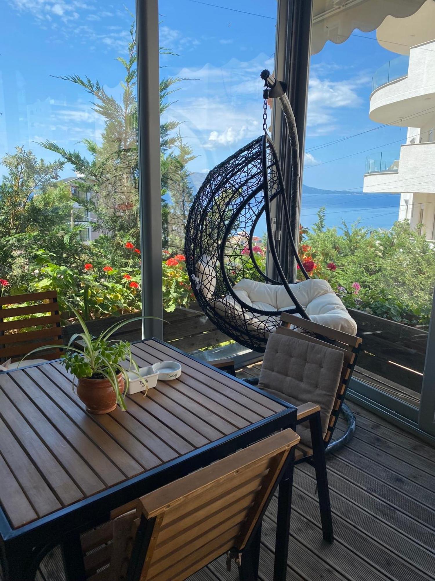 Hotel Abedini Sarande Exterior photo
