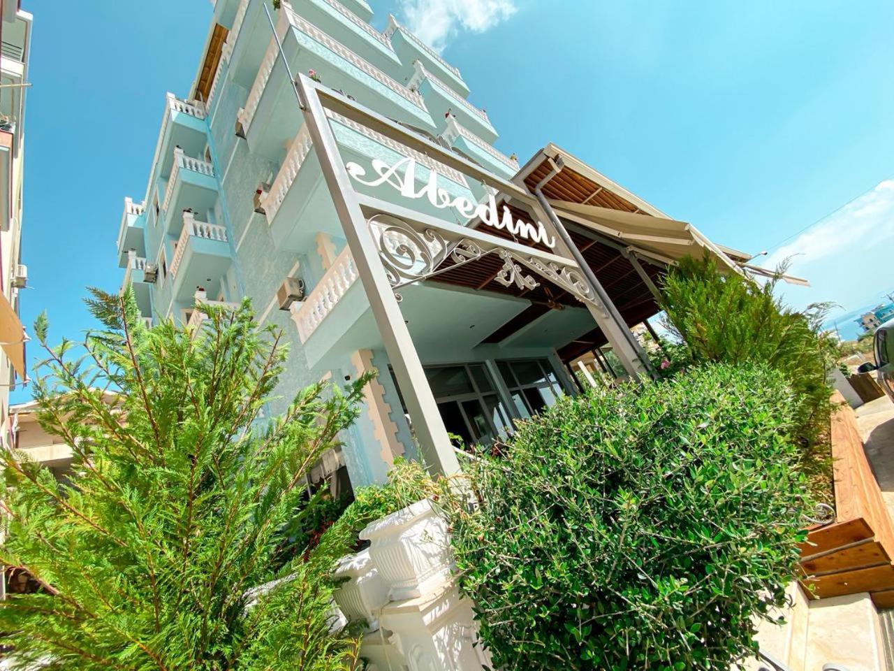 Hotel Abedini Sarande Exterior photo