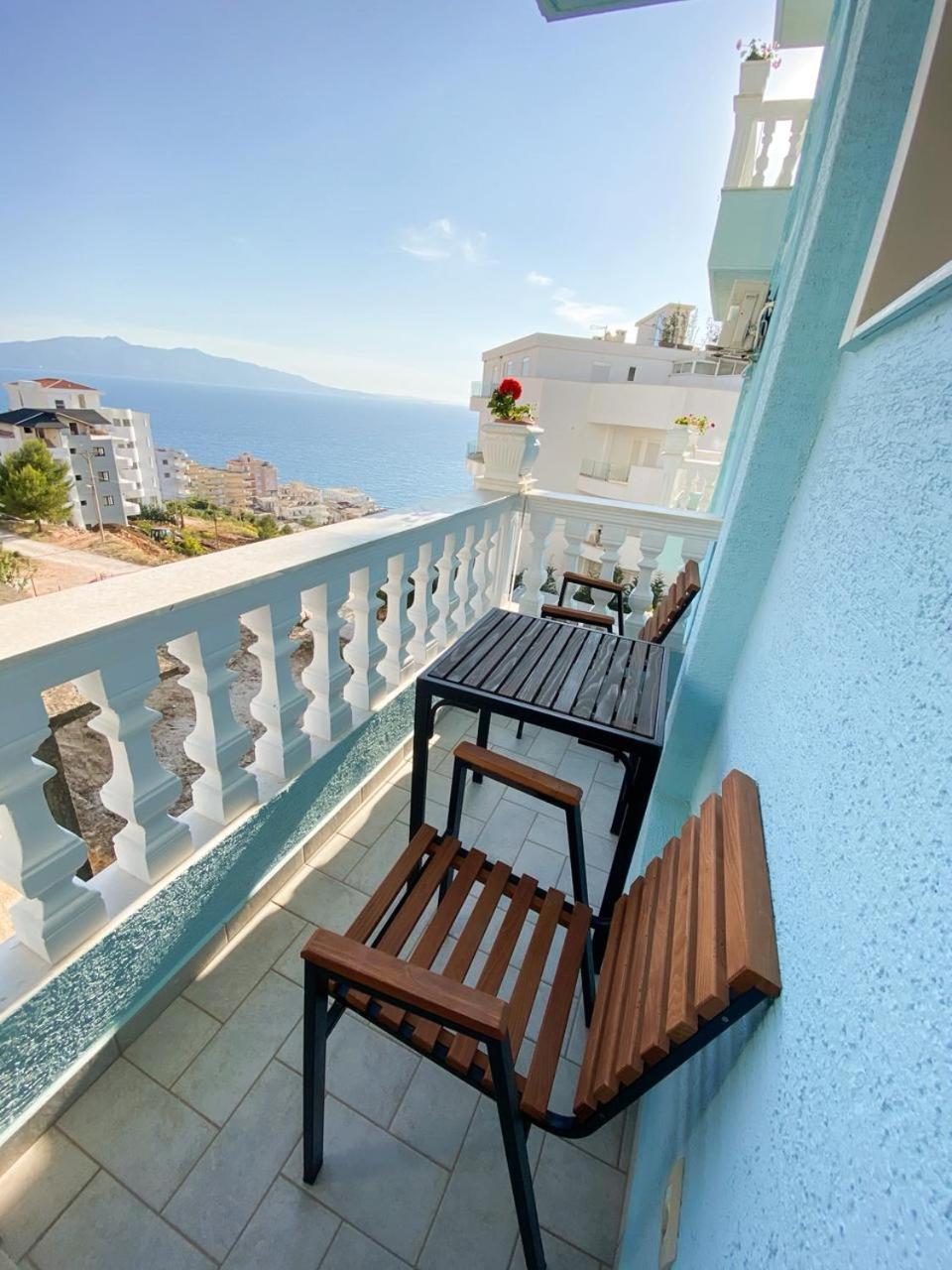 Hotel Abedini Sarande Exterior photo